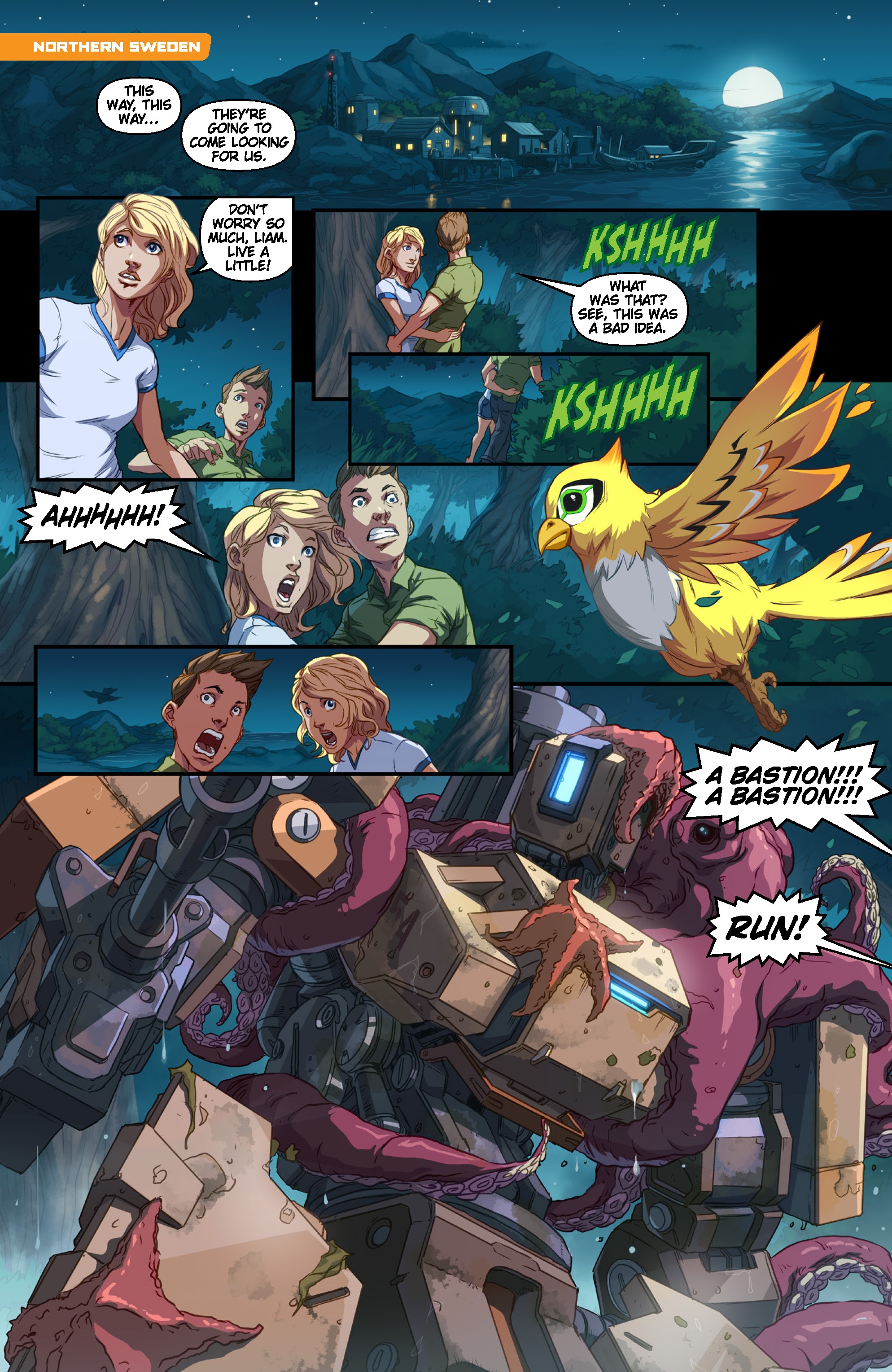 Comics overwatch latino