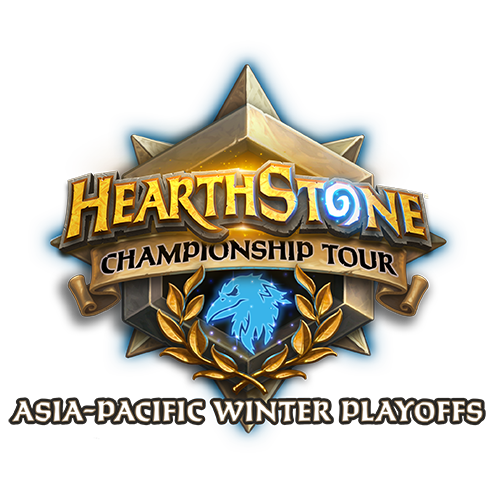 HCT Winter Playoffs AsiaPacific Hearthstone