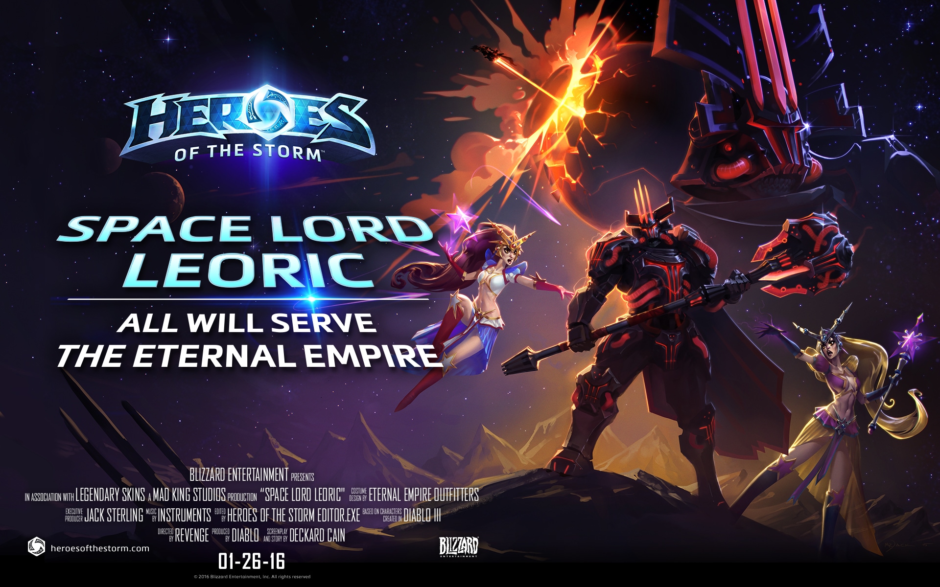 Blizzard's 'Heroes Of The Storm' Gains Leoric Character From