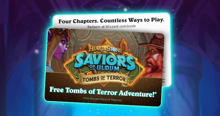 Chapter 3 of Hearthstone's Tombs of Terror is out now