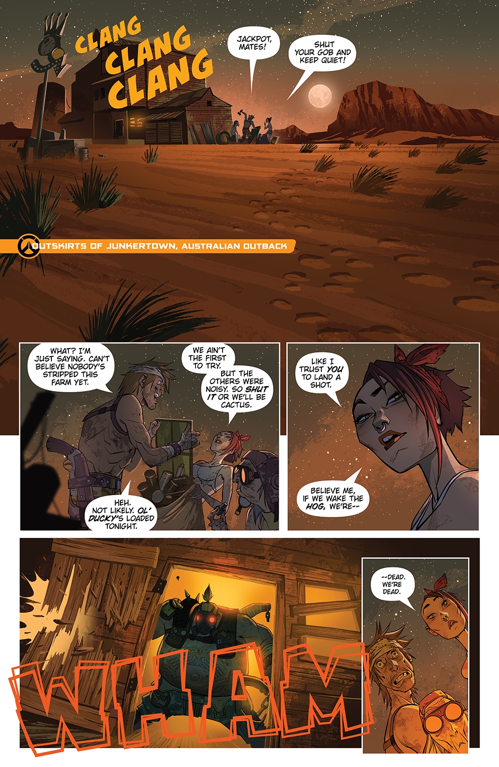 overwatch online comics