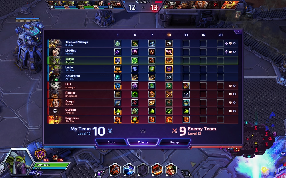How to report a toxic player in Heroes of the Storm? - Arqade