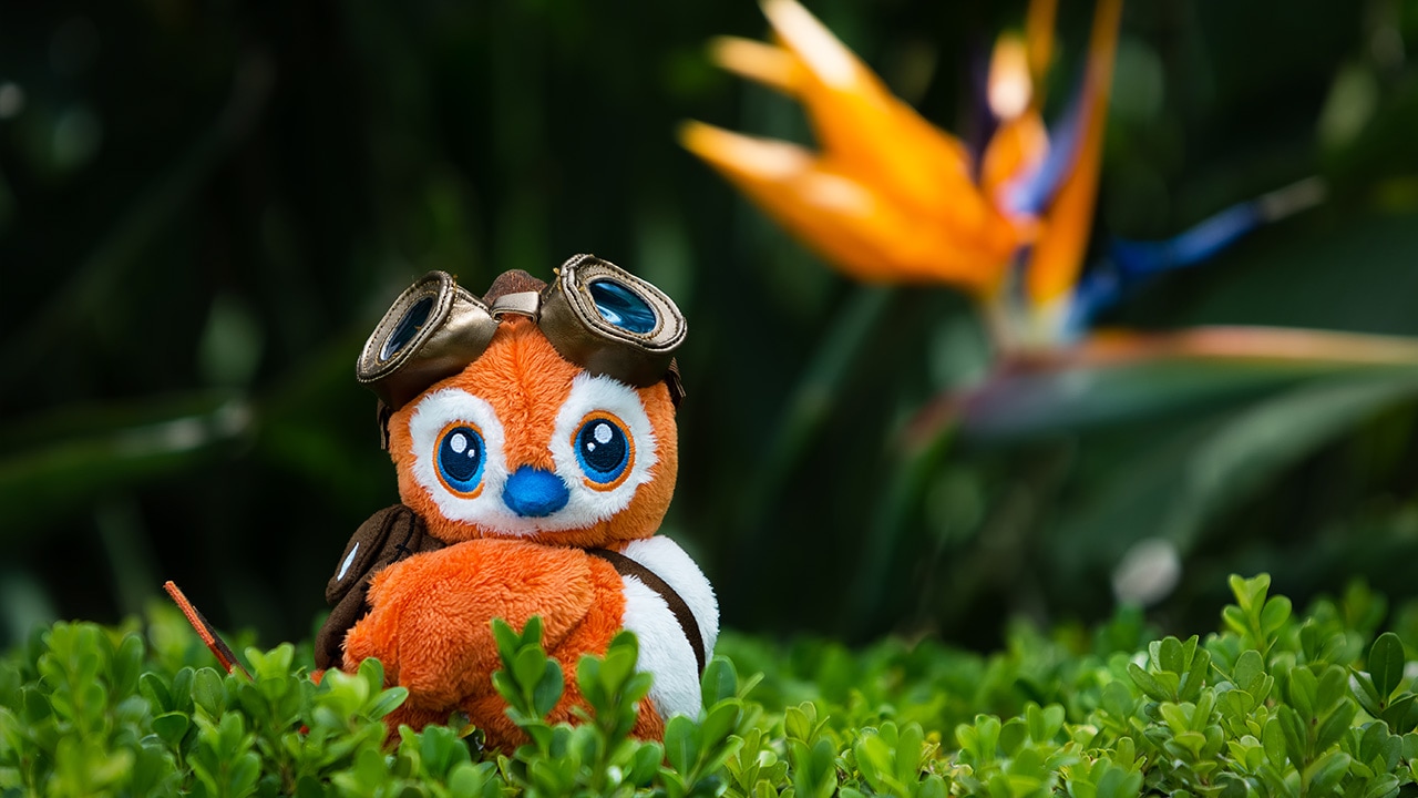 blizzard pepe plush