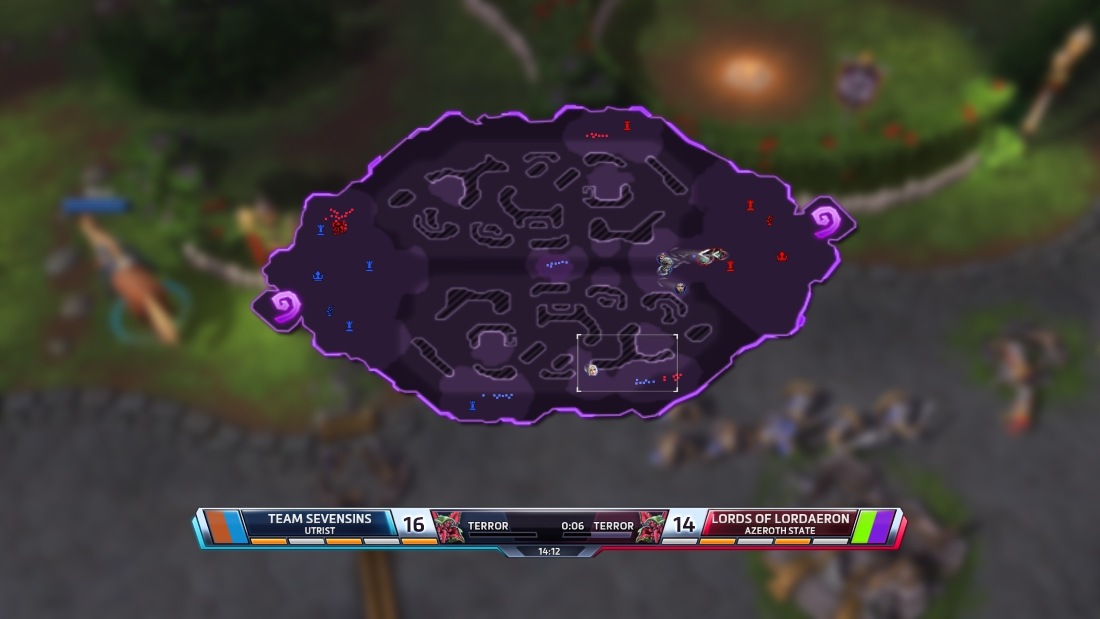 Heroes of the Storm's newest map and hero are among its simplest