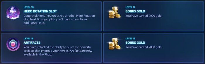 Free Hero Rotation Slot