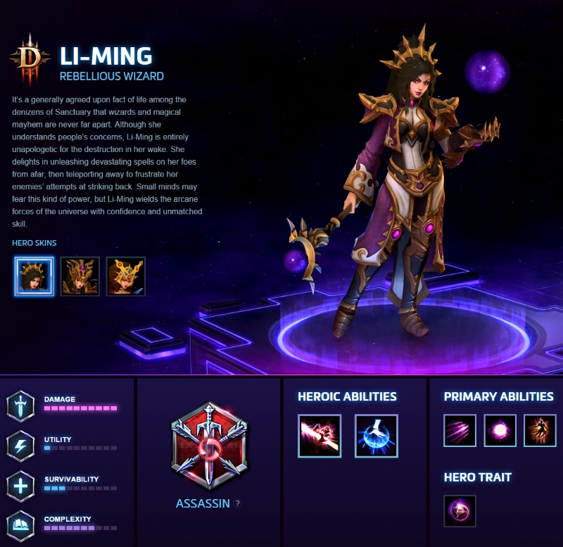 Li-Ming Hero Week — Heroes of the Storm — Blizzard News