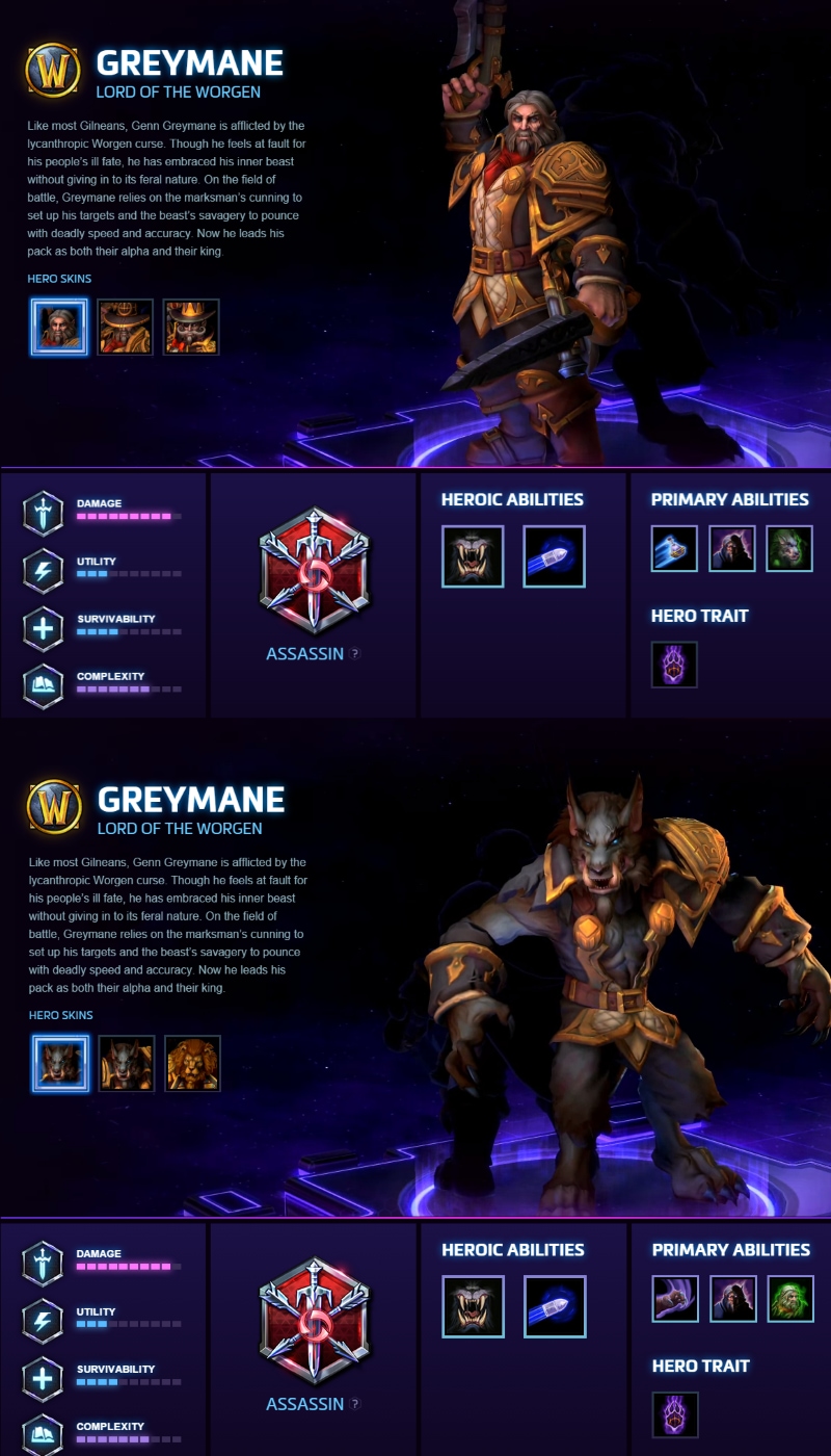 Heroes of the Storm – Hero Announcements