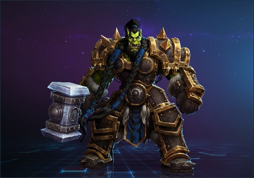 Heroes of the Storm: My Builds – Tassadar and Jaina