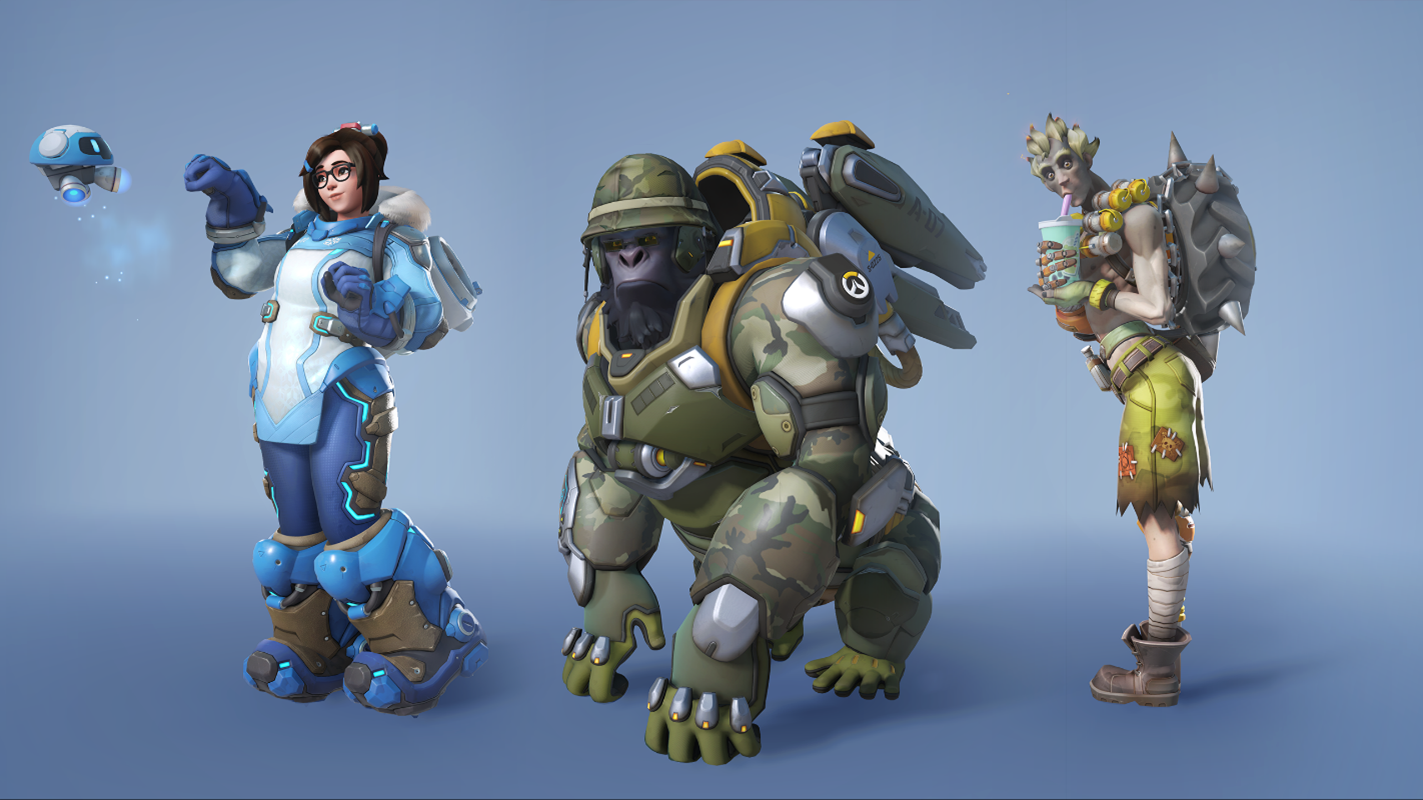 All Overwatch 2 Hero skins and item drops you can collect during