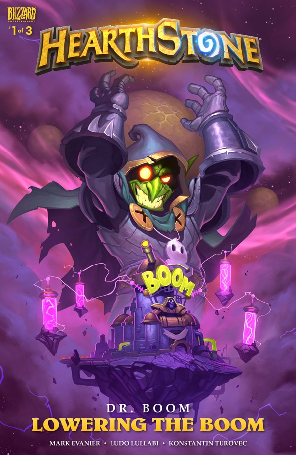 Apparently, Dr. Boom was datamined for Crash Team Rumble. Weirdest  crossover ever. : r/hearthstone