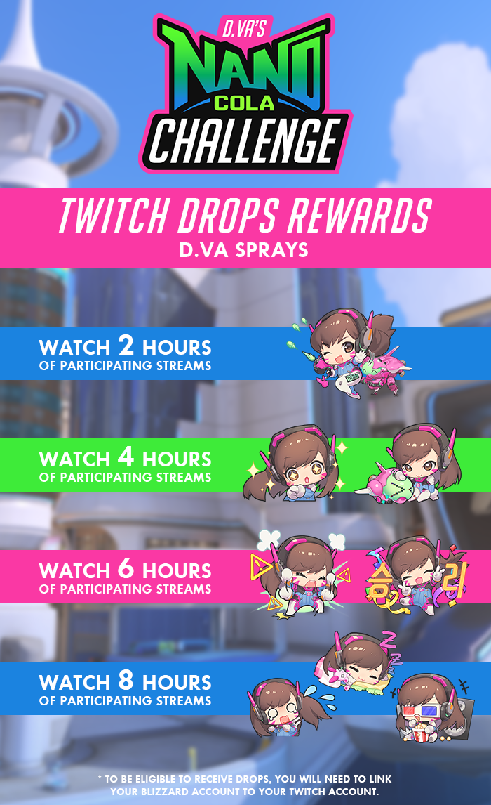 Guide Overwatch Twitch Rewards Troubleshooting And Faq Bastet Spray Rewards Updated General Discussion Overwatch Forums