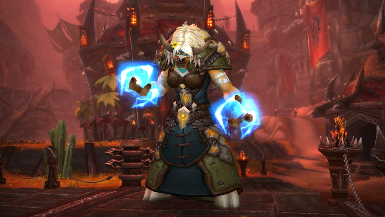 Tauren Shaman