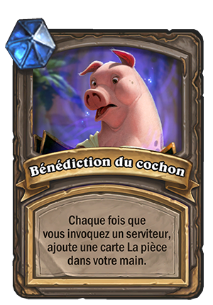 Bénédiction du cochon