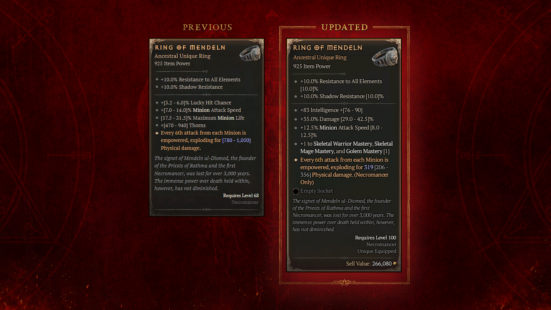 All Massive Changes To Unique Items In Diablo 4 Season 5 Detailed Icy