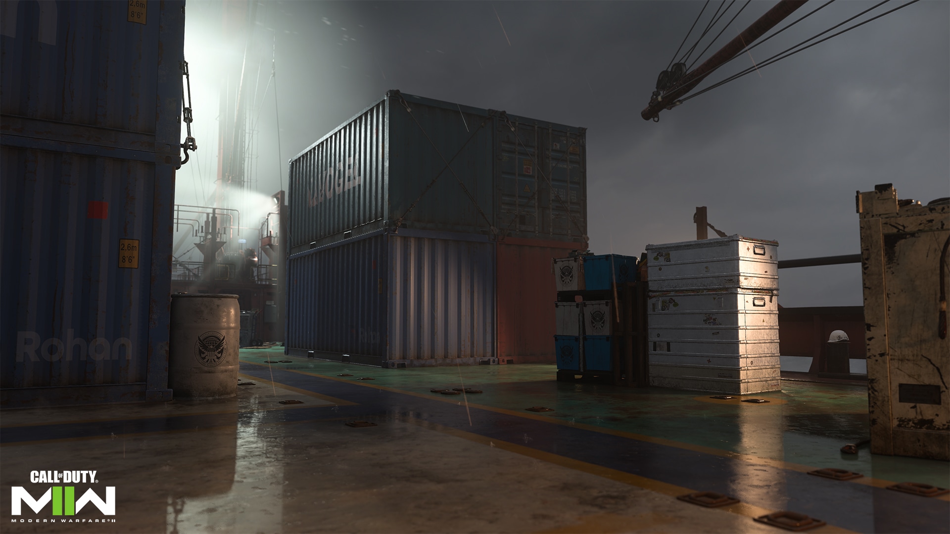 Informações do mapa Shipment de Call of Duty: Modern Warfare II ...