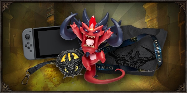 diablo 3 loot goblin amiibo