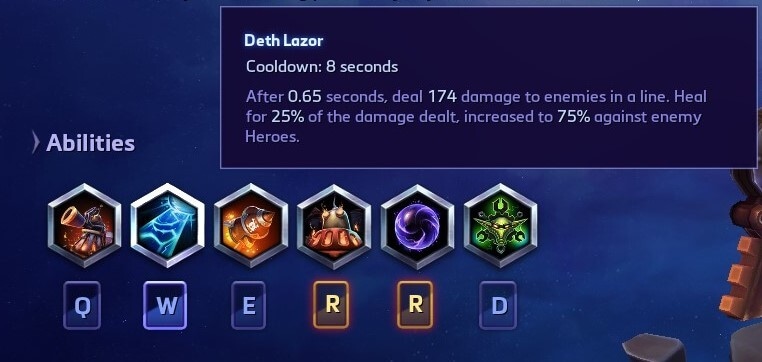 Heroes of the Storm's Gazlowe receives full rework to his talents