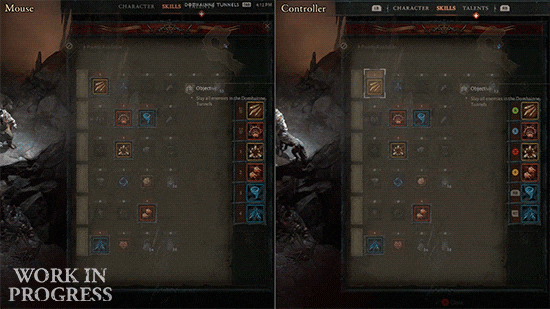 diablo 3 pc controls