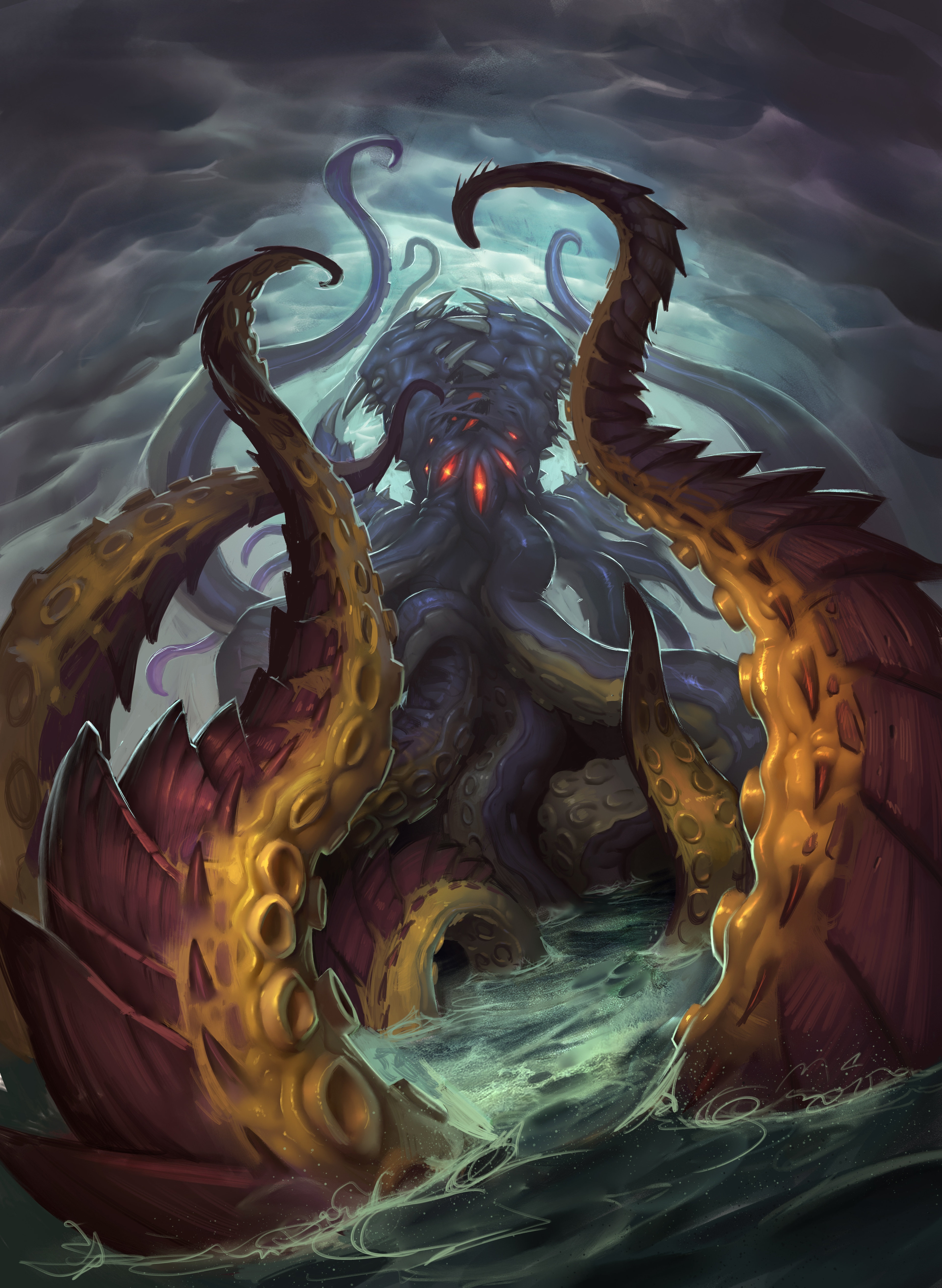 Whispers of the Old Gods - The Enigma of N’Zoth 