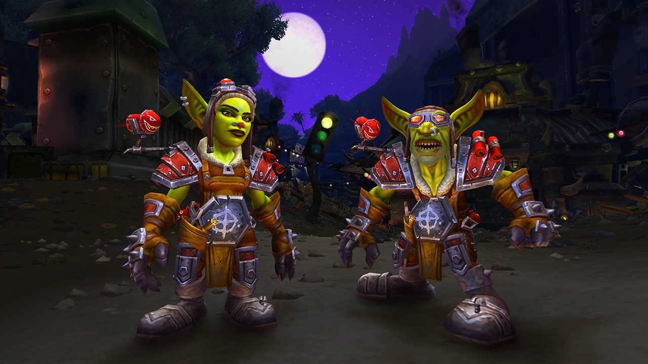 Wowhead New Goblin Models