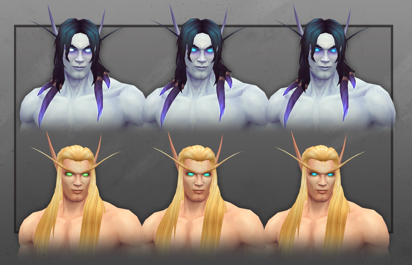 race change to void elf