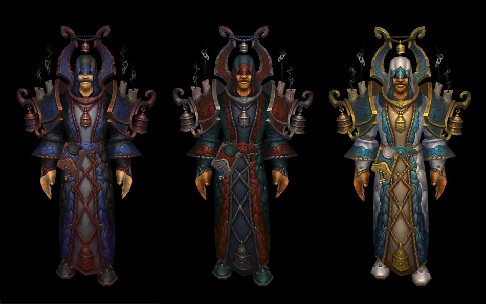 priest tier sets