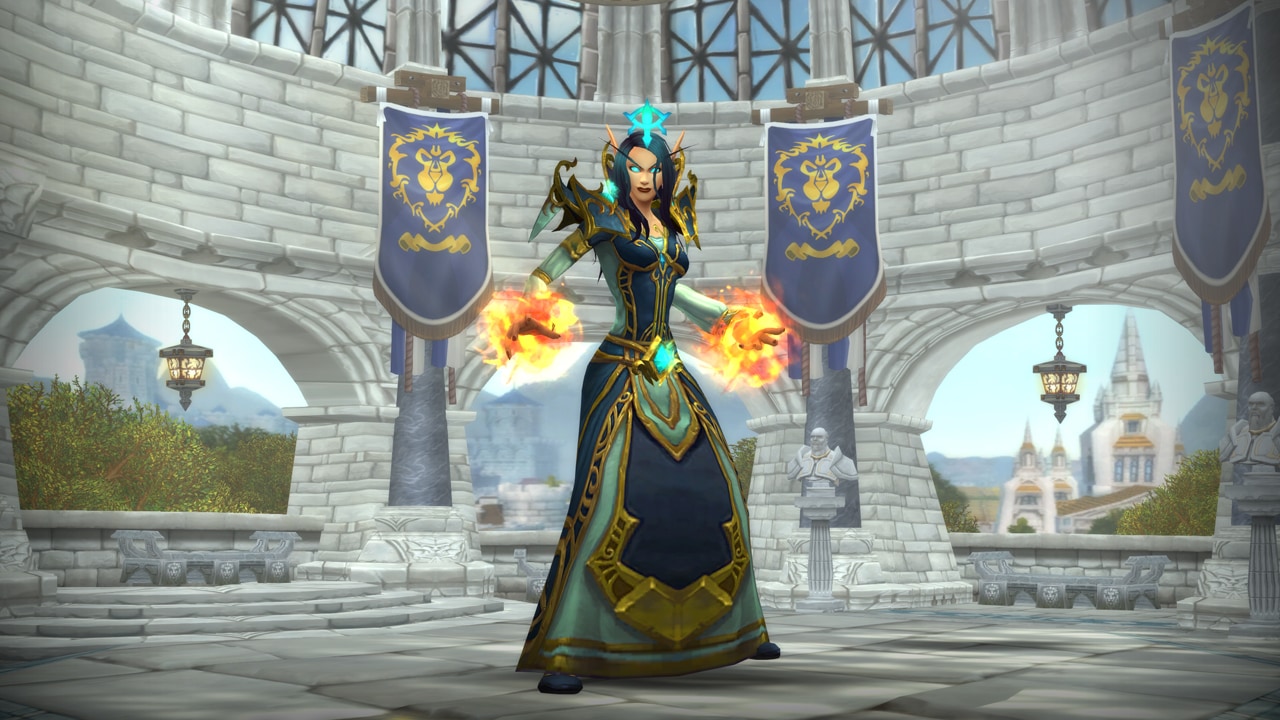 Void Elf Mage