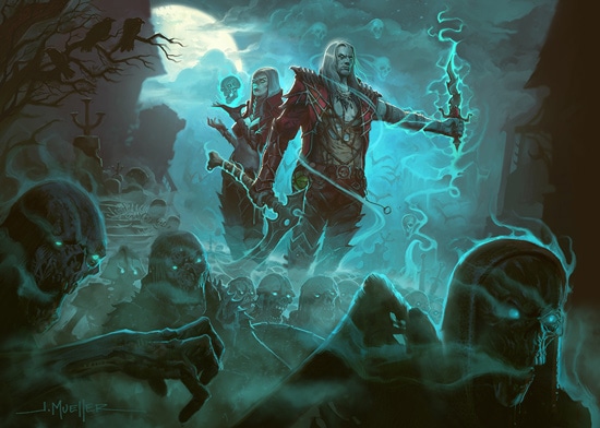 Necromancer Keyart