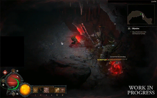 Diablo 4 new gameplay video