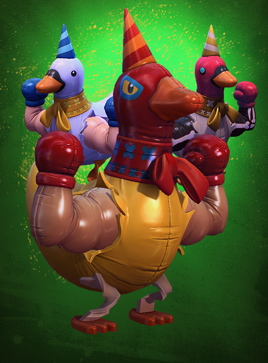 Minhoca Hero by Ducktory Team, Gloostão