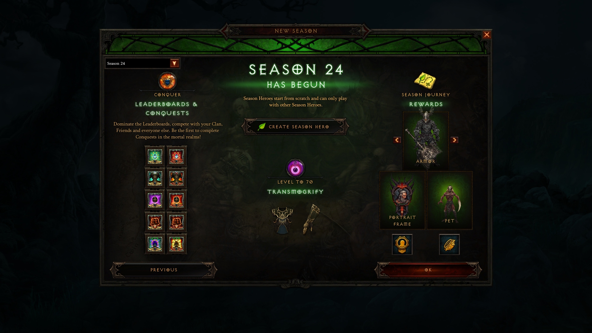 Diablo 3 season 24 – everything we know