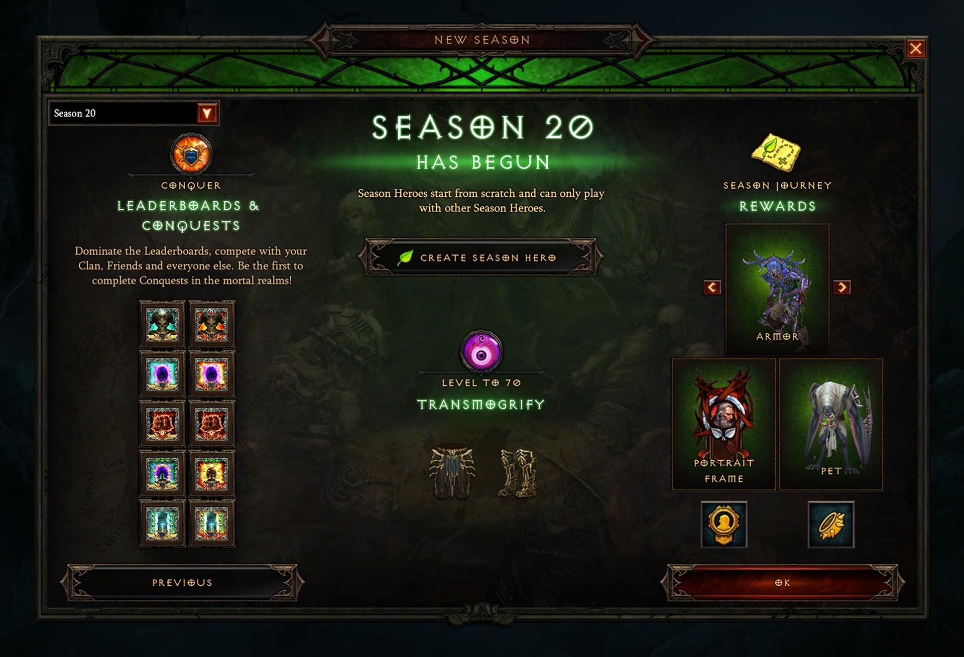 season 21 diablo 3 end date