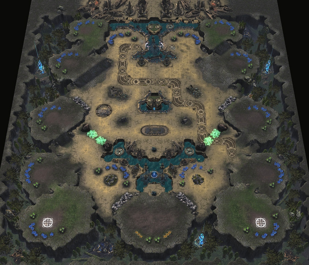 StarCraft 2 News New Maps Are Out For Ladder Season 2 GosuGamers   44U0KGB5H2WW1458001831900 