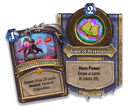 Plot Twist Quest C'Thun Control WARLOCK IS BEST!