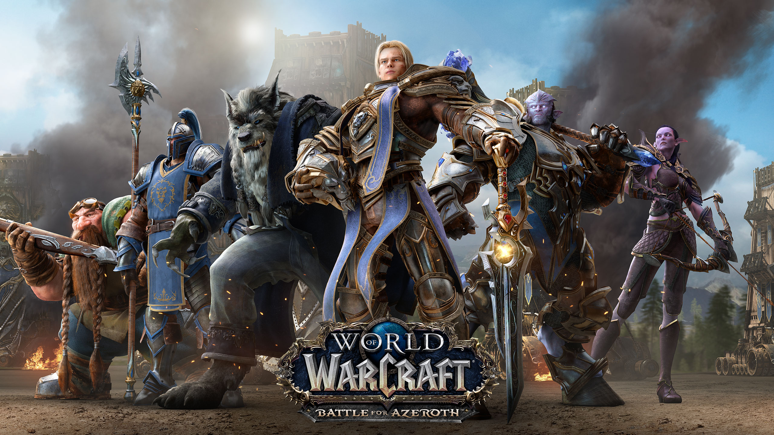 “battle for azeroth alliance”的图片搜索结果