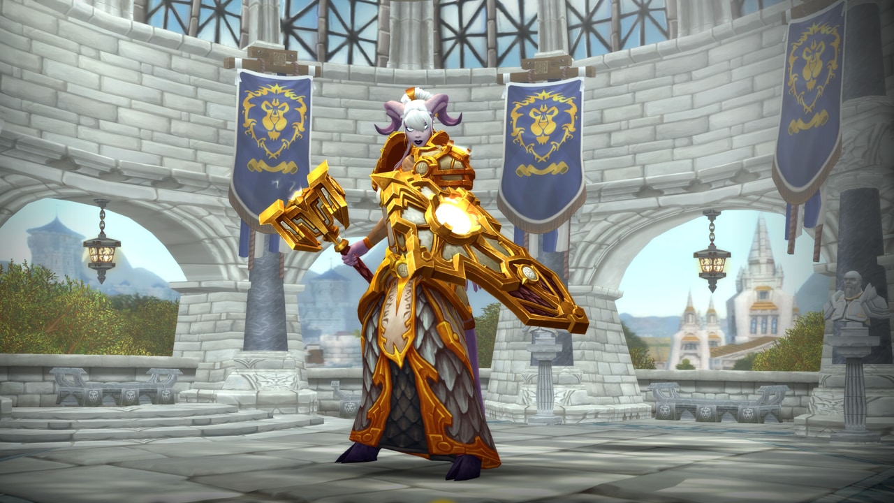 Paladina Draenei