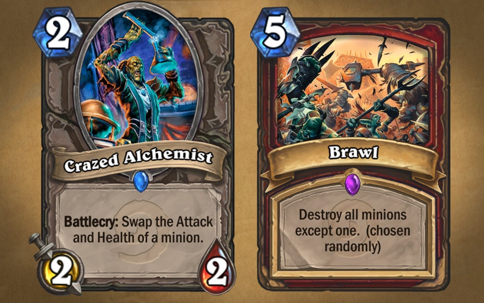 hearthstone cards