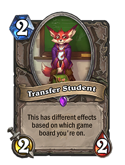 Transfer student