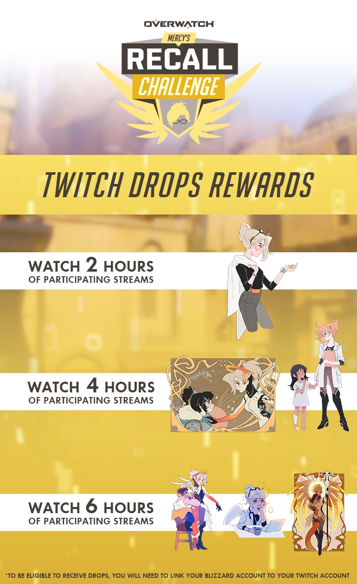 Take Flight In Mercy S Recall Challenge News Overwatch