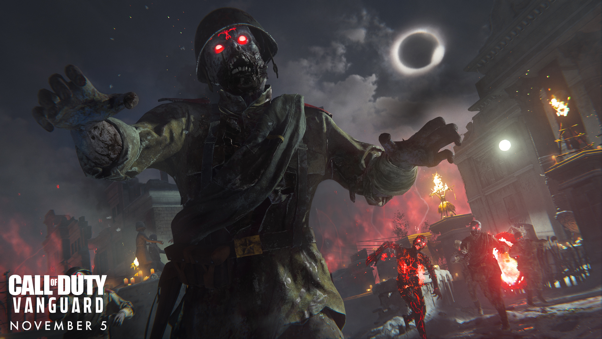 Call Of Duty: Vanguard's Zombie mode shows new supernatural powers