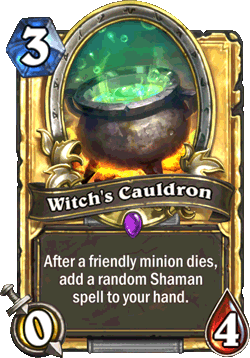 Witches Cauldron (Spooky...AND FREE!)