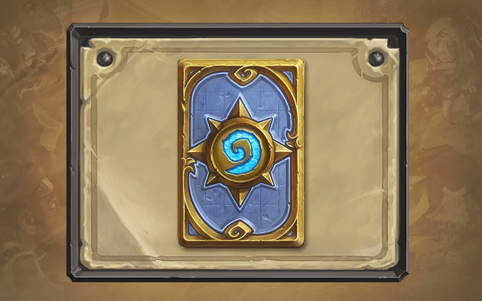 Classic Card Back: Remastered—We’ve re-visited the Classic Hearthstone card...
