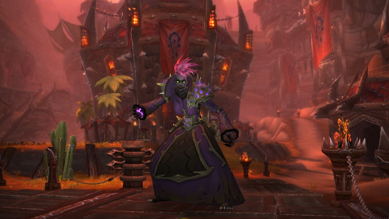 Undead Warlock