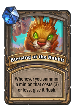 Blessing of the Rabbit