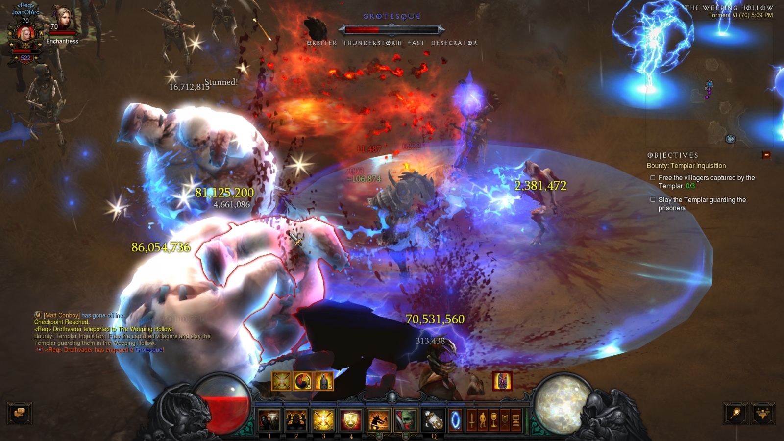 diablo 3 sweep crusader