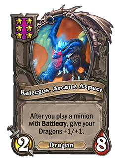 Kalecgos, Arcane Aspect