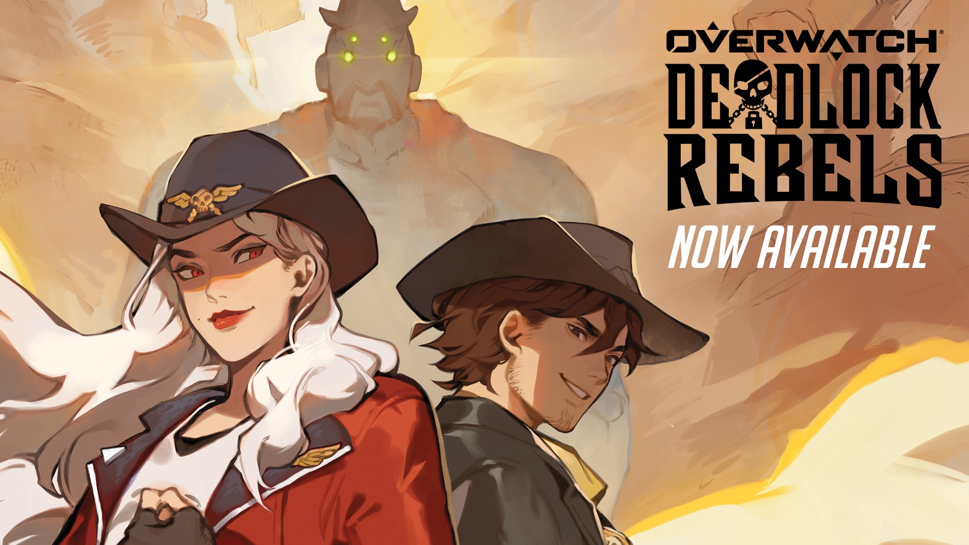 Overwatch Deadlock Rebels. Now Available.