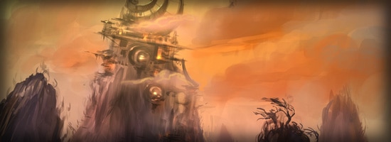 Warlords of Draenor Journey into Draenor