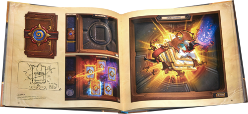 ハースストーン のアートブック The Art Of Hearthstone が登場 ハースストーン