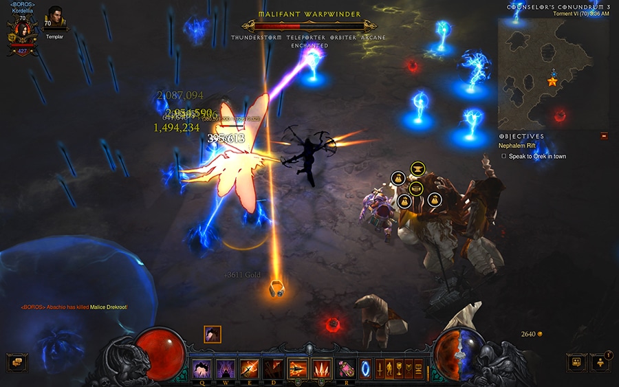 diablo 3 demon hunter vengeance